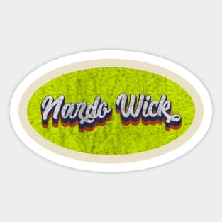 Vintage Nardo Wick Sticker